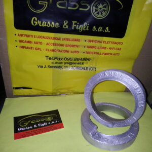 Kit Spessori Molla coppia 2 pezzi Molle Rialzo  MERCEDES CLK W209  Dal 2002  > 2010  Posteriore  - 30mm 3cm  FT42M