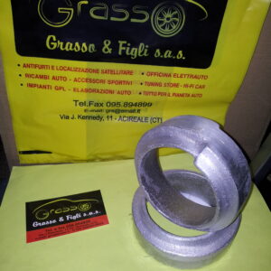 Kit Spessori Molla coppia 2 pezzi Molle Rialzo  HYUNDAI i30 FD   Dal 2007 > 2012   Posteriori  - 30mm 3cm  FT44
