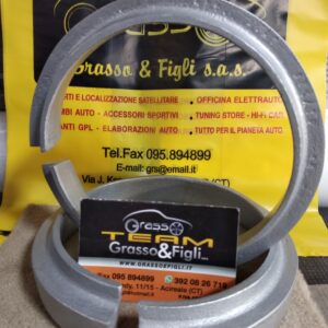 Kit Spessori Molla coppia 2 pezzi Molle Rialzo  FIAT DUCATO 1a SERIE 280 - 290   Dal 1981 > 1994    Anteriore   -  20mm 2cm  FT46
