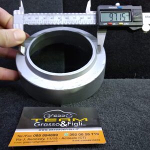 Kit Spessori Molla coppia 2 pezzi Molle Rialzo FIAT PUNTO 188 2a SERIE Dal 1999 > 2005 Posteriori 30mm 3cm FT48