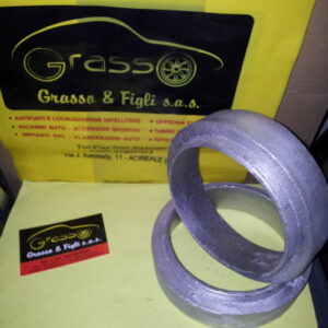 Kit Spessori Molla coppia 2 pezzi Molle Rialzo  LAND ROVER DISCOVERY 1 - 2  Dal   > Anteriore  - 40mm 4cm  RR03