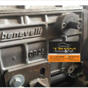 Disco Frizione Rigido per cambio BENEVELLI CB25 - CB25/30 misure 184 x z10 Spiline 18x22 COD. 0812 Motocoltivatore