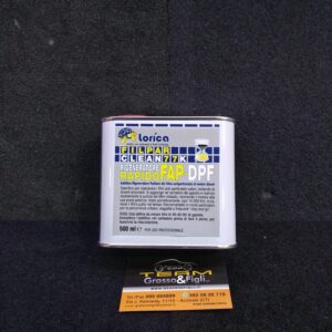 Additivo Diesel Speciale FILPAR CLEAN 77K - SuperPulizia e Rapida Rigenerazione Impianto FAP - DPF - FILTRO ANTIPARTICOLATO Confezione da 500ML