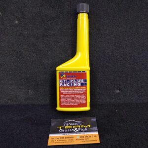 Additivo Benzina Speciale GT PLUS RACING Elevatore numero di OTTANI + Pulizia Impianto Alimentazione Confezione da 125ML