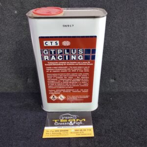 Additivo Benzina Speciale GT PLUS RACING Elevatore numero di OTTANI + Pulizia Impianto Alimentazione Confezione da 1 litro