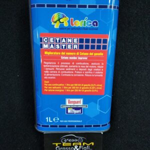 Additivo Diesel Speciale CETAN MASTER Elevatore numero di CETANI + Pulizia Impianto Alimentazione Confezione da 1 litro