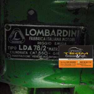 Disco Frizione Rigido per motori LOMBARDINI LDA 78 - 78/2 - 80 - 90 - 90/2 - 91 - 96 misure 184 x z10 Spiline 18x22 COD. 0812 Motocoltivatore