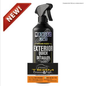New Maniac Line By Ma*Fra - Exterior Quick Detailer 500ml - Pulitore a Secco Massima Lucentezza e Protezione  Mafra MF70