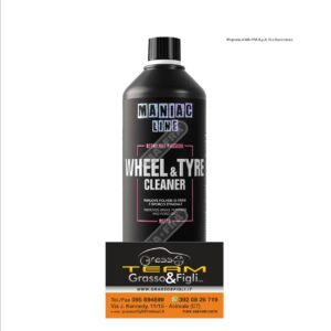 New Maniac Line By Ma*Fra - Wheel & Tyre Cleaner - Rimuove Polveri di Freni e Sporco Stradale - Mafra MF76
