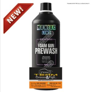 New Maniac Line By Ma*Fra - Foam Gun Prewash  - Prelavaggio Schiumogeno per Foam Gun - Mafra MF88