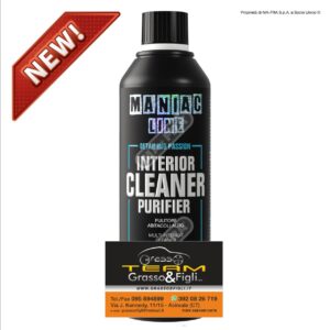 New Maniac Line By Ma*Fra - Interior Cleaner Purifier - Azione Decontaminante, Igienizzante e Anti-Odore - Mafra MF89
