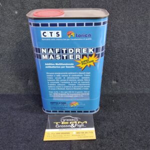 Additivo Diesel Speciale NAFTDREK MASTER IL SUPER PULITORE - SuperPulizia Impianto Alimentazione Confezione da 1 litro