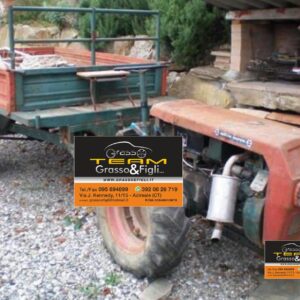 Disco Frizione Rigido P.G.S. ATTILA - ATTILA SUPER misure 184 x z10 Spiline 18x22 COD. 0812 Motocoltivatore