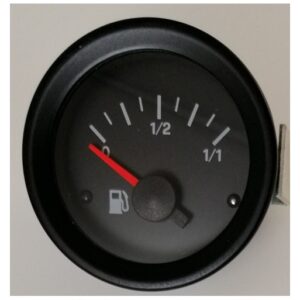 Strumento Road Italia Serie Nera Stradale /  Racing Manometro indicatore benzina per galleggiante tubolare VDO INF12V090   - Analogico