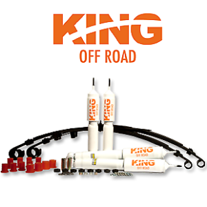 Kit rialzo off road KING 4x4 for Toyota Hilux Vigo dal 2005 al 2011 +5 cm ammortizzatore e Balestra e molle