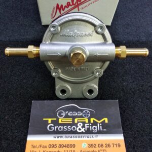 Regolatore Pressione Benzina Malpassi doppia Membrana