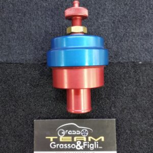 Valvola Pop off Regolabile a Pistoncino Xilema Universale Scarico Esterno