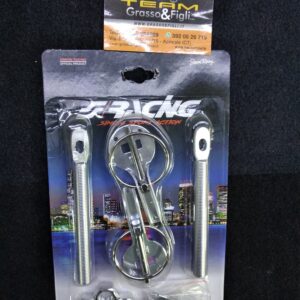 Kit Ganci Ferma Cofano Simoni Racing tipo a Spina Filettata ( Guidata )