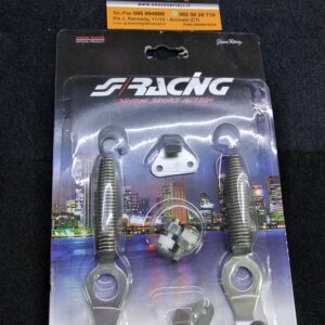 Kit Ganci Ferma Cofano Simoni Racing tipo a Molla
