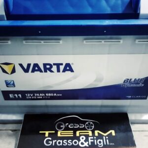 Batteria Auto Varta 12V 74Ah 680A   -   E11 Blue Dynamic