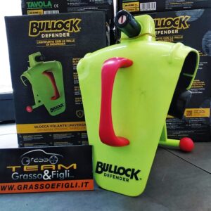 Antifurto Blocca Volante Bullock Defender Universale per Auto Camper Fuoristrada Furgoni