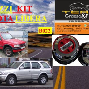 Kit Mozzi Ruota Libera For OPEL FRONTERA 17 CAVE / 6 FORI King off ROAD Pezzi 2 B022