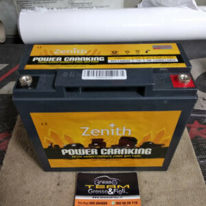 Batteria Auto da Competizione RACING12 V 20 ah 230 A 680 A 18 x 17 x 8 cm AGM peso 6,3 kg Zenith / Vantag