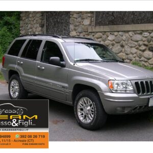 KIT 4 Distanziali Ruota For Jeep GRAND CHEROKEE WK WH incl. WJ WG 1999 -> 2011 spessore 30 mm Wheel Spacers DF9