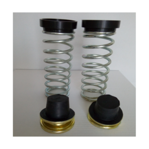 Kit molle Rinforzo e Rialzo posteriori + 2 / 3cm per Fiat Panda 4X4 modello 141  dal 1987 al 2003 + Lancia Autobianchi Y10 4x4 MR-051441