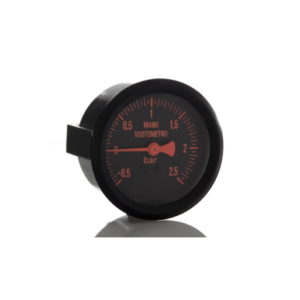 Strumento Road Italia Serie Abarth Delta / Racing Manometro indicatore Pressione TURBO LANCIA S4 -0.5+2,5 Diametro 60mm BINE60/S4