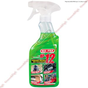 Ma*Fra - HP 12 Sgrassatore Universale - Rimuove Efficacemente lo Sporco più Ostinato - Mafra