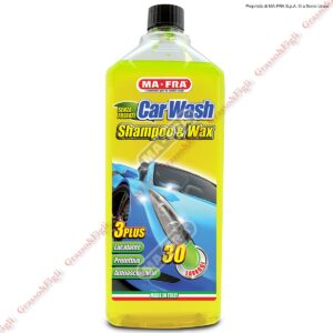 Ma*Fra - Car Wash Shampoo e Cera - Pulisce / Lucida / Protegge - Mafra