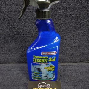 Ma*Fra - Trattamento 3in1 Tessuti per interni 500ml - Il Top nella Pulizia di Sedili / Interni / Cielo e Tappezzeria - Mafra
