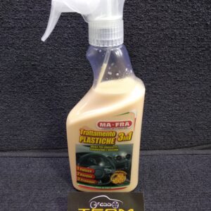 Ma*Fra - Trattamento 3in1 Plastiche 500ml - Manutenzione di Plastiche Interne / Esterne e Cruscotti - Mafra