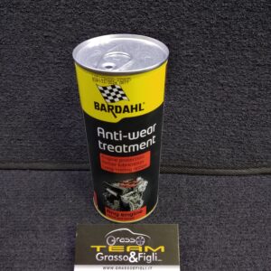 Trattamento Additivo Olio Motore ANTIATTRITO a Lunga Durata - Bardahl Polar Plus - Fullerene - ANTI-WEAR TREATMENT - Sia Diesel che Benzina Protettivo interno Motore - COD.153028 1216 400 ml