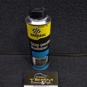 Additivo Trattamento Anti Perdite Radiatori e Fessurazione Blocco Motore - BARDAHL COOLING SYSTEM STOP LEAK - Per Diesel e Benzina - Auto   - COD.160023 4003 300 ml