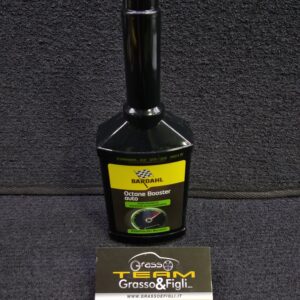 Additivo Carburante Elevatore di Ottano - BARDAHL OCTANE BOOSTER - Per Benzina Auto & Moto - COD.104018 250ml