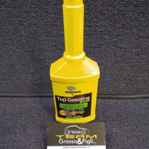 Additivo Carburante Multifunzionale GDI - BARDAHL TOP GASOLINE EVO - Per Auto Benzina - COD.118018 250ml