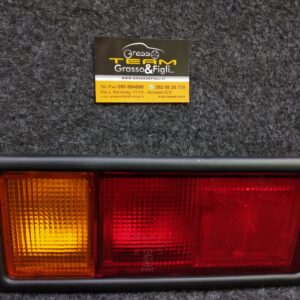 Fanalino Posteriore Sinistro Inferiore Mitsubishi Pajero V20  dal 1991 al 1999  Rosso Arancio GRRM56020 COMPATIBILE HYUNDAI GALLOPER