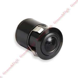 Retrocamera universale cilindrica ad incasso - 20 x Ø 19 mm - IP68 Resistente all'Acqua - MACROM - MRC1560HQ