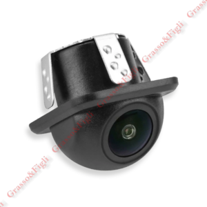 Retrocamera Universale Cilindrica ad Incasso Filo Montante 45° - 30 x 26 x Ø 20mm - IP68 Resistente all'Acqua - MACROM - MRC1990HQ