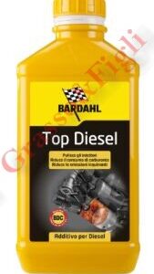 Additivo Carburante Elevatore di Cetano - BARDAHL TOP DIESEL - Per Diesel - 1lt - Auto - COD.120