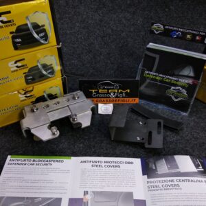 Antifurto Blocca Centralina Auto - DEFENDER CAR SECURITY - Steel Covers - Universale Per Motori Diesel
