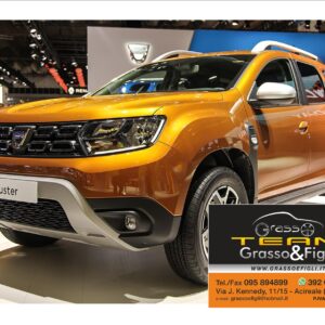 Kit Spessori Molla coppia 2 pezzi Molle Rialzo  DACIA DUSTER 4X4 + 2WD    Dal 2018 > 2024  Posteriore  - 30mm 3cm  LA07