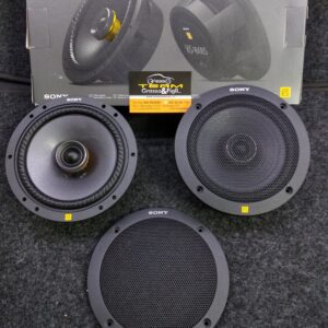 Speaker coassiali a 2 vie da 16 cm (6 ½") Mobile ES™ SET 2 Woofer Coassiale 2 vie - Woofer a matrice in fibra di aramide - XS-160ES