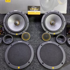 Speaker Component a 2 vie da 16 cm (6 ½") Mobile ES™ SET 2 Woofer Coassiale 2 vie + SET 2 Tweeter + 2 Filtri - XS-162ES