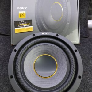 XS-W104ES | Subwoofer 4 Ohm da 25 cm (10") Mobile ES™ -Potenza di picco di 1.800 W / potenza nominale RMS di 450 W XS-W104ES