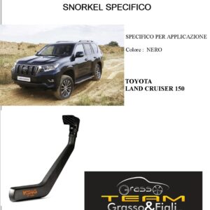 Kit Snorkel Aspirazione Aria Specifico For TOYOTA LAND CRUISER 150