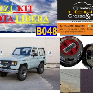 Kit Mozzi Ruota Libera For TOYOTA LJ70 LJ73 - BJ70 - KZJ70 30 CAVE / 6 FORI King off ROAD Pezzi 2 B048