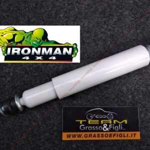 Ammortizzatore Sterzo Rinforzato IRON MAN Specifico per Jeep Cherokee Vecchio modelo rif. 3540